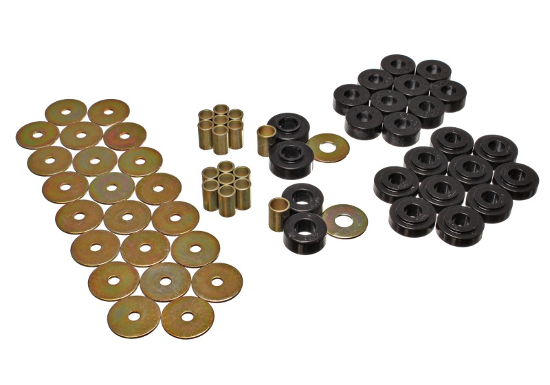 Energy Suspension GM Body Mount Set - Black thumbnail 5