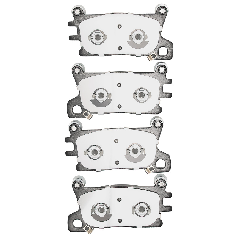 DFC 21-26 Genesis GV80 Front 5000 Advanced Ceramic Brake Pads and Hardware Kit thumbnail 4
