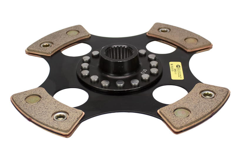 ACT 2000 Honda S2000 4 Pad Rigid Race Disc thumbnail 7
