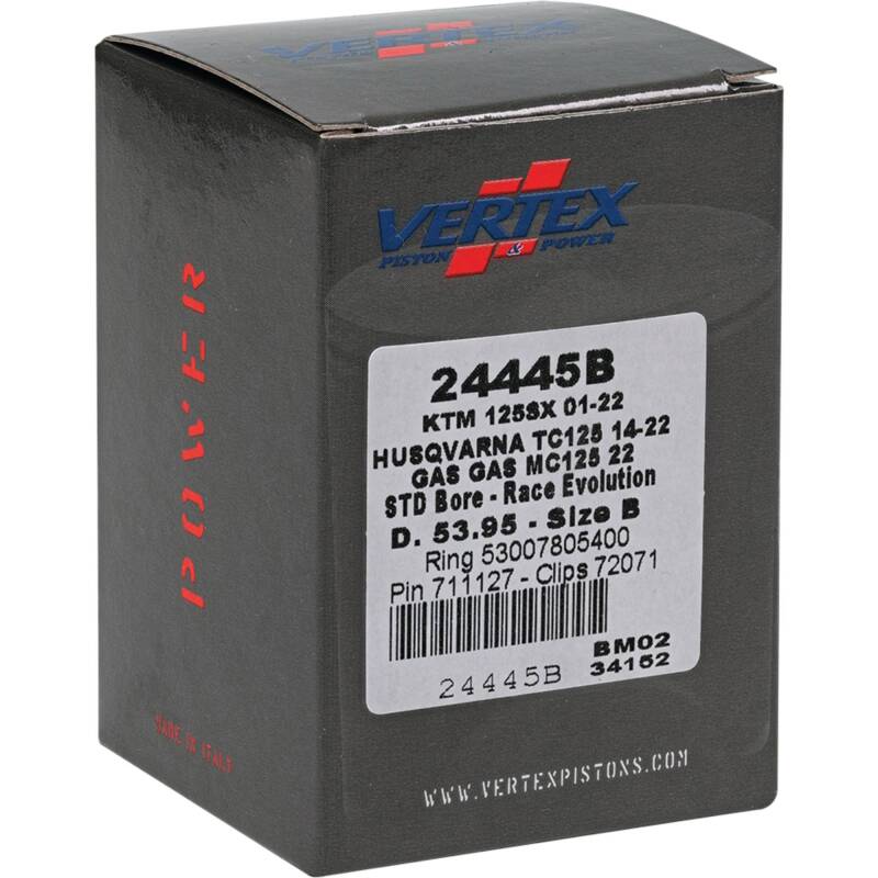 VEP Cast Race Evolution Piston Kit