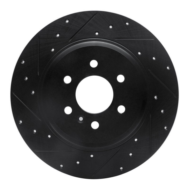 RNC Brake Rotor - Drill & Slot