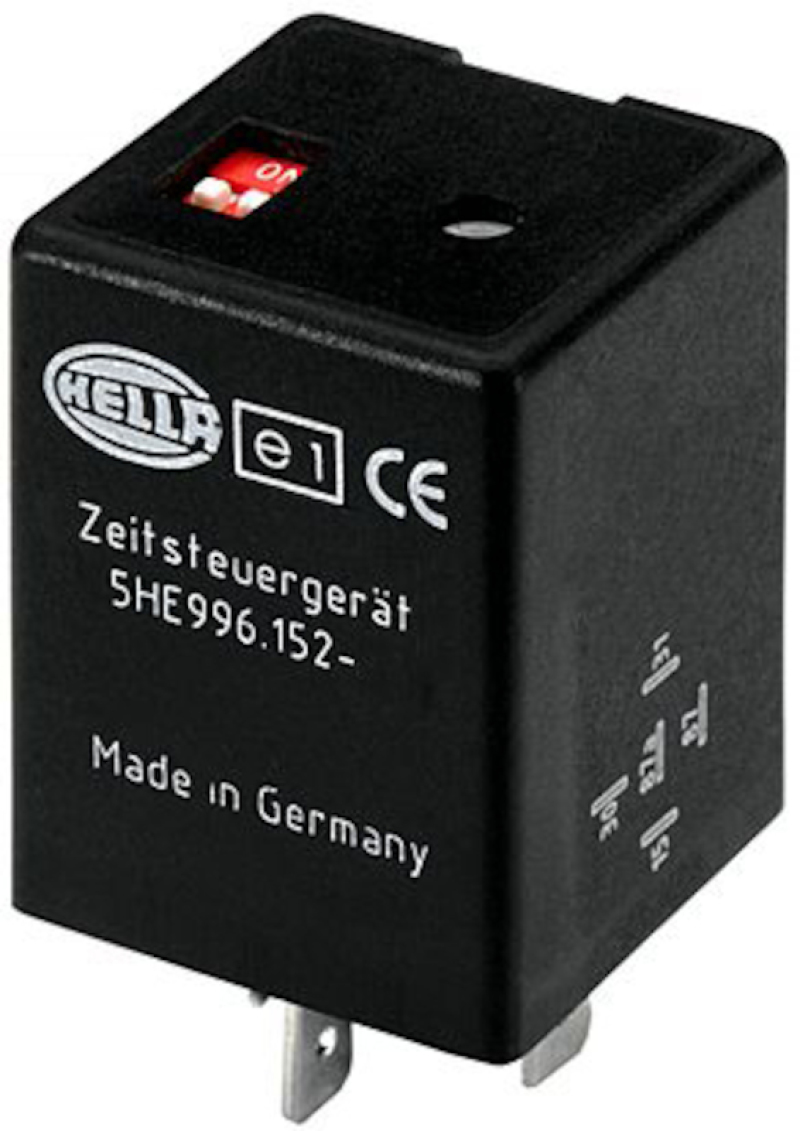 HELLA Time Delay Relay Accessory 996152161
