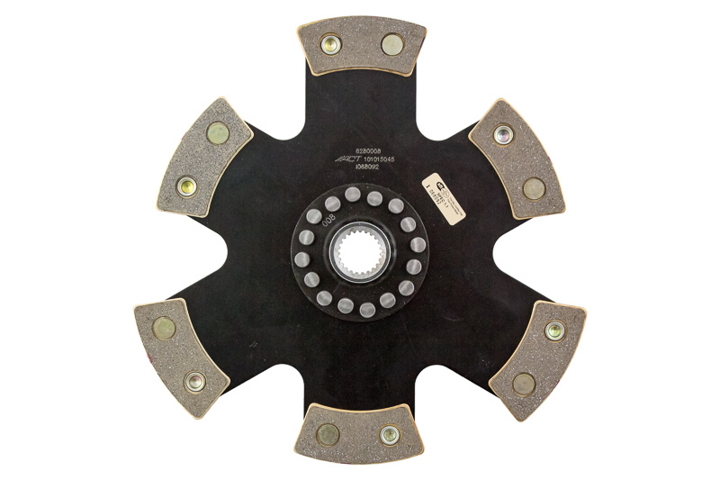 ACT 2011 Ford Mustang 6 Pad Rigid Race Disc thumbnail 5