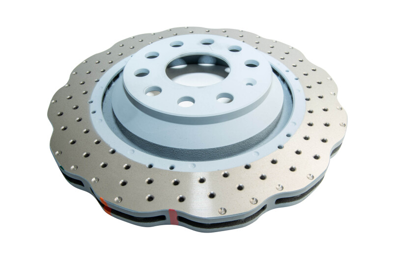DBA 4000 Series Drilled Rotors