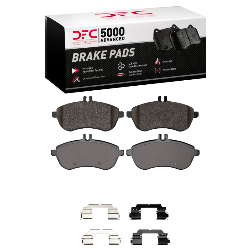 DFC 5000 Advanced Ceramic Brake Pads