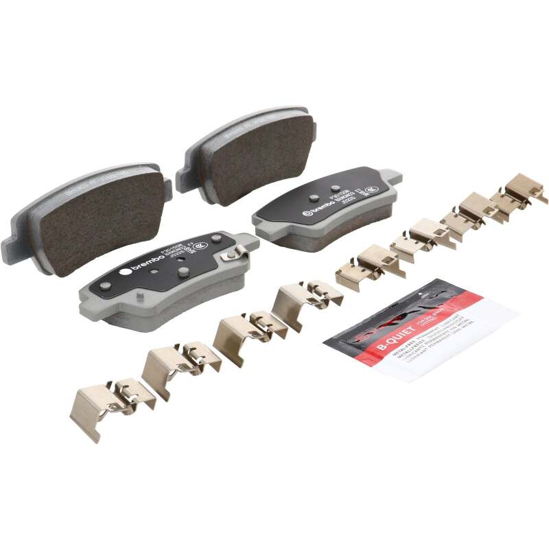 Brembo OE 21-24 Hyundai Elantra PRIME Ceramic Brake Pad - Rear thumbnail 2