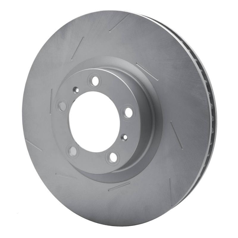 DFC 10-23 Porsche Panamera Left Front GeoSPEC Coated Rotor - Slotted
