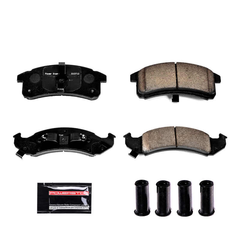 Power Stop 94-99 Buick LeSabre Front Z23 Evolution Sport Brake Pads w/Hardware thumbnail 2
