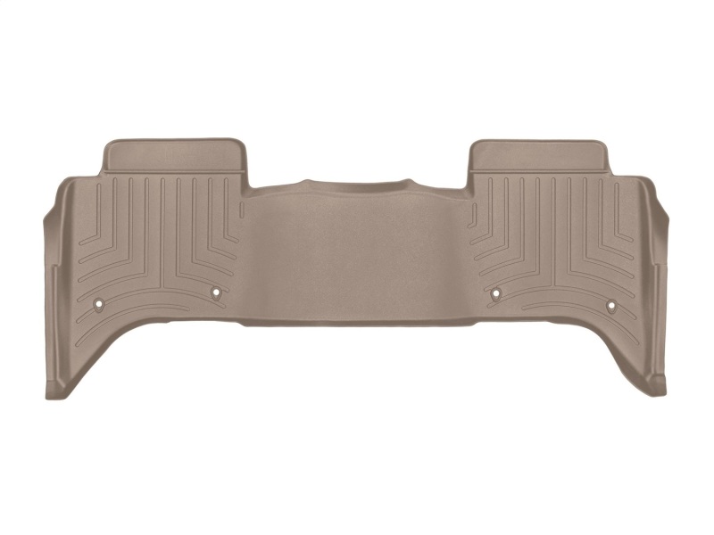 WeatherTech 2018+ Land Rover Range Rover (No 2nd Row Console) Rear FloorLiner - Tan