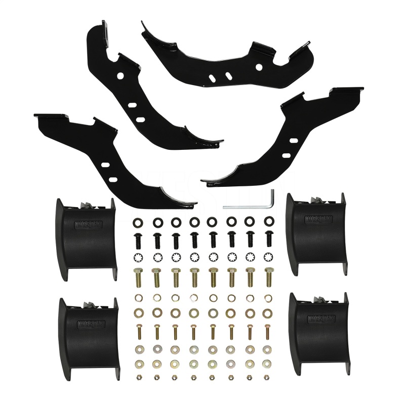 Westin 21-22 Ford Bronco (2-Door) PRO TRAXX 4 Oval Nerf Step Bars - Polished thumbnail 6
