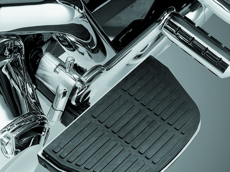 Kuryakyn Adjustable Passenger Pegs 93-06 Chrome
