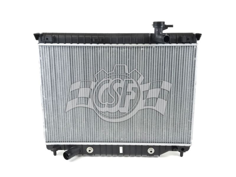 CSF Radiators - Plastic