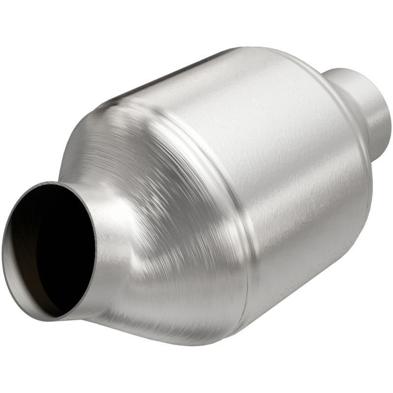 MagnaFlow Universal Catalytic Converter 2 inch C/A 5 inch spun body thumbnail 4