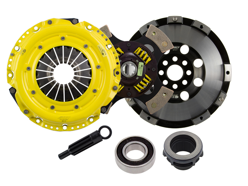 ACT Xtreme Clutch Kits BM12-XTG4 Kit, 9.400 in. Diameter, 4 Paddle Disc, Ceramic, Race, Sprung Hub, Pressure Plate, BMW, Kit thumbnail 2