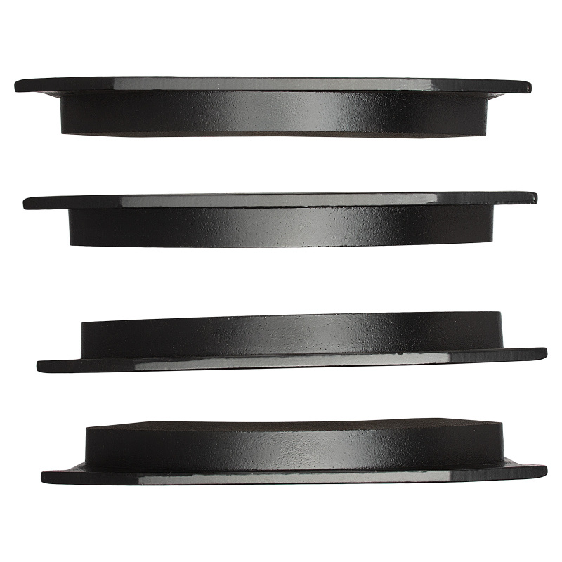 DFC 91-24 Blue Bird ALL American FE (Hydro Disc Brakes) Front/Rear 5000 Adv Semi Metallic Brake Pads thumbnail 4