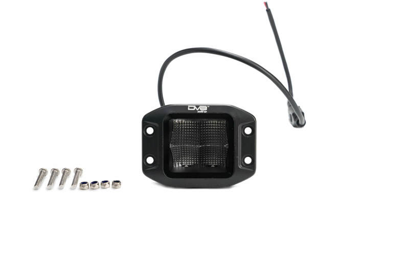 DV8 Offroad Elite Series 3in Cube LED Light 40W Spot 3W LED thumbnail 7