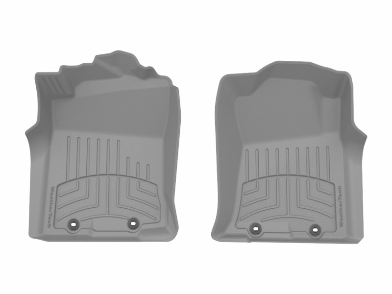 WT 3D FloorMat - Front - Grey