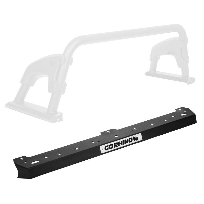 Go Rhino 16-23 Toyota Tacoma 4dr Sport Bar 4.0 Spoiler - Tex. Blk (Drilling Req.) thumbnail 2