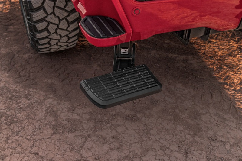 AMP Research 2023 Ford F-250 Super Duty BedStep - Black thumbnail 4
