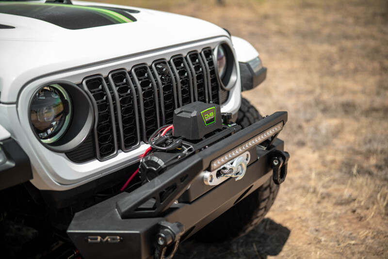 DV8 Xtract 12k Synthetic Rope Winch