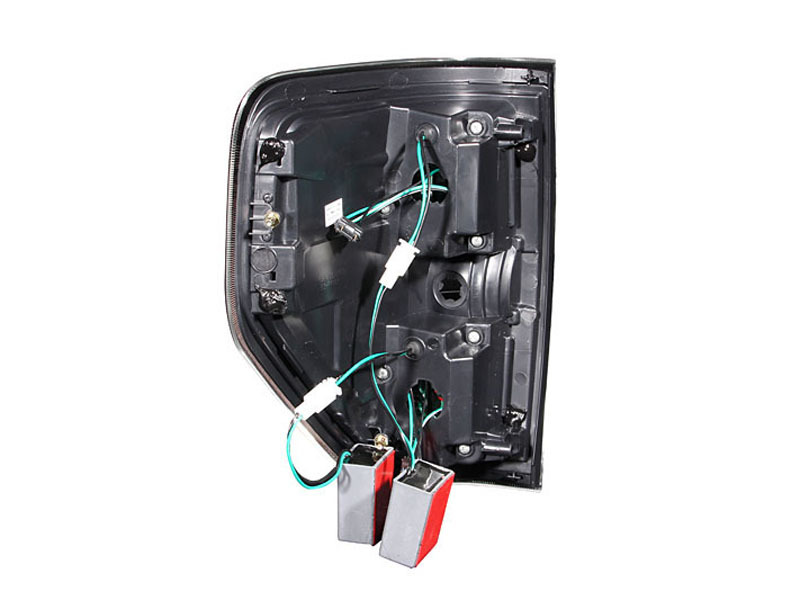 ANZO 2009-2014 Ford F-150 LED Taillights Chrome thumbnail 8
