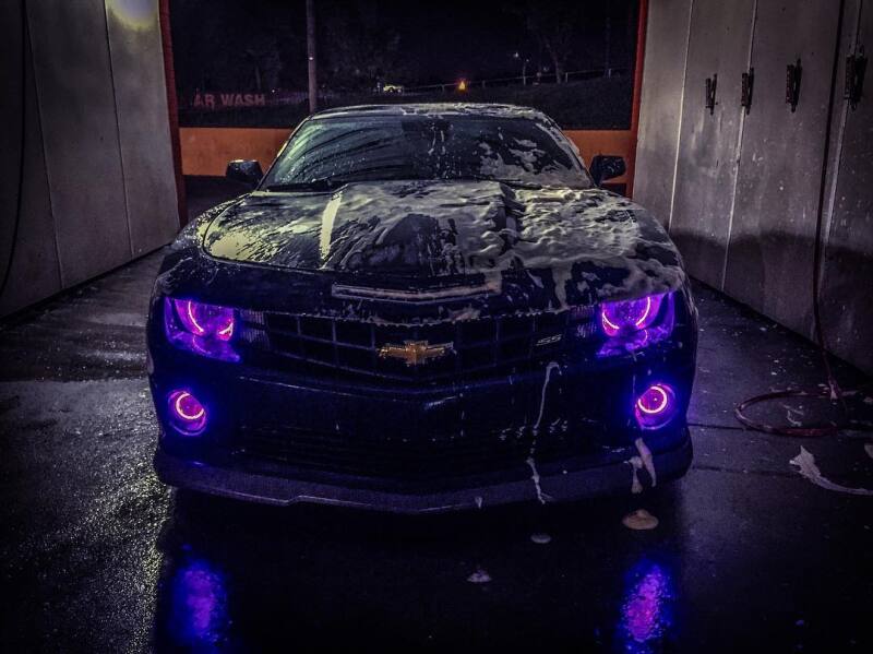 Oracle Chevrolet Camaro 10-13 Halo Kit - ColorSHIFT w/ BC1 Controller