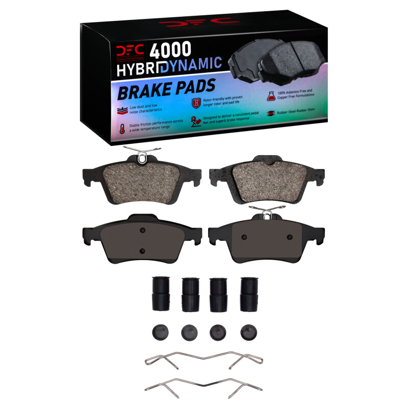 DFC 4000 HybriDynamic Brake Pads