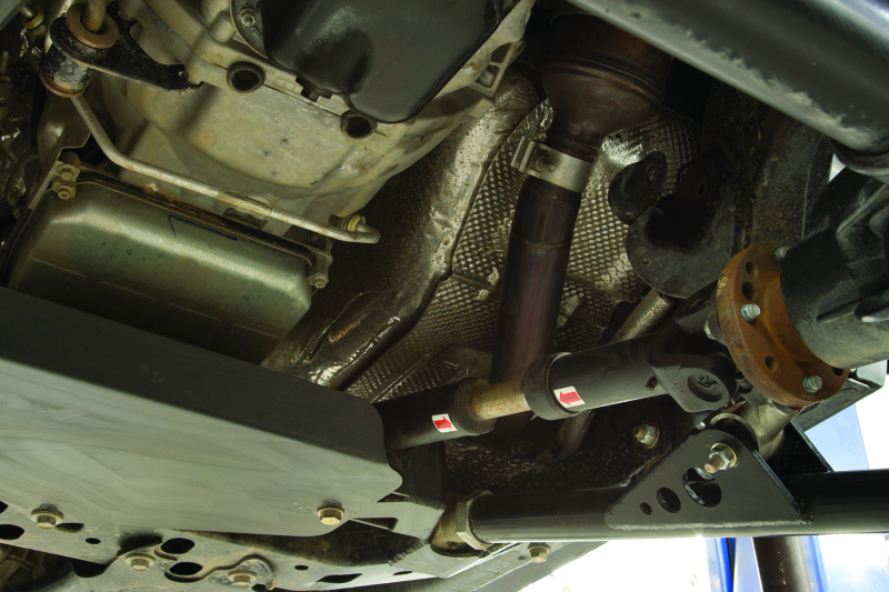 Fabtech 12-18 Jeep JK 4WD Exhaust Loop Delete Pipe