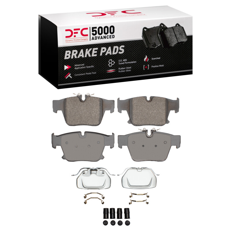 DFC 5000 Advanced Low Met Brake Pads