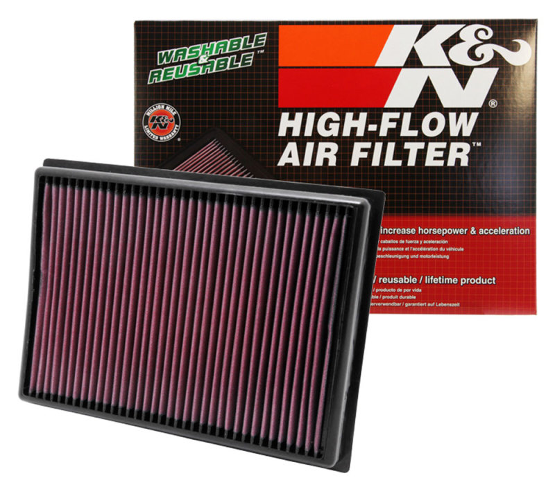 K&N 10 Toyota 4 Runner 4.0L V6 / 2010 FJ Cruiser 4.0L-V6 Drop In Air Filter thumbnail 6