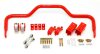 BMR 64-72 A-Body w/ 3in Axles Rear Solid 1.375in Xtreme Anti-Roll Bar Kit - Red thumbnail 3