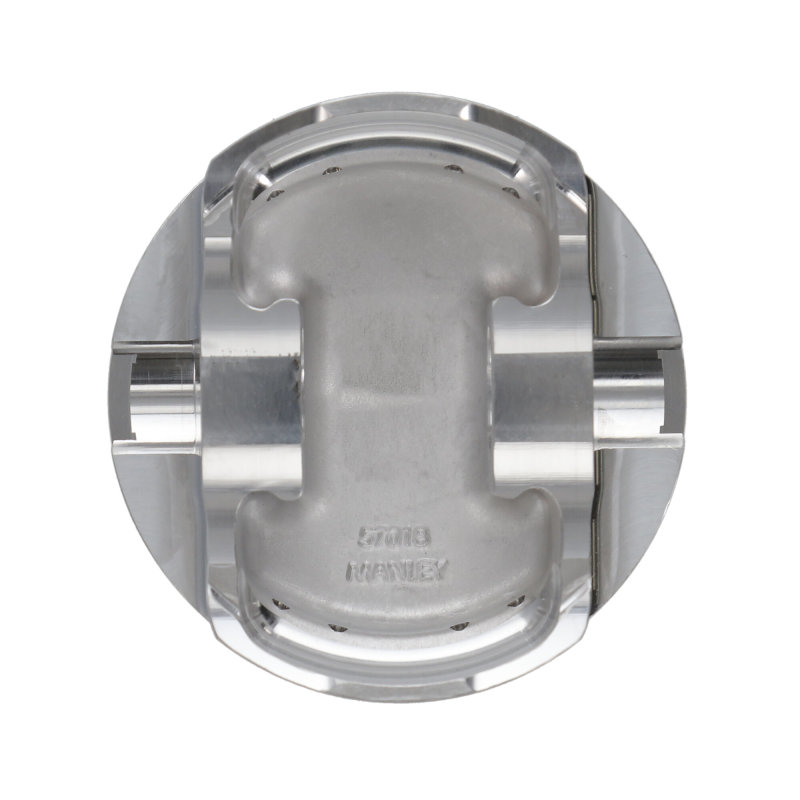 Manley Small Block Chevrolet LS Series -4cc Flat Top Piston Set thumbnail 9
