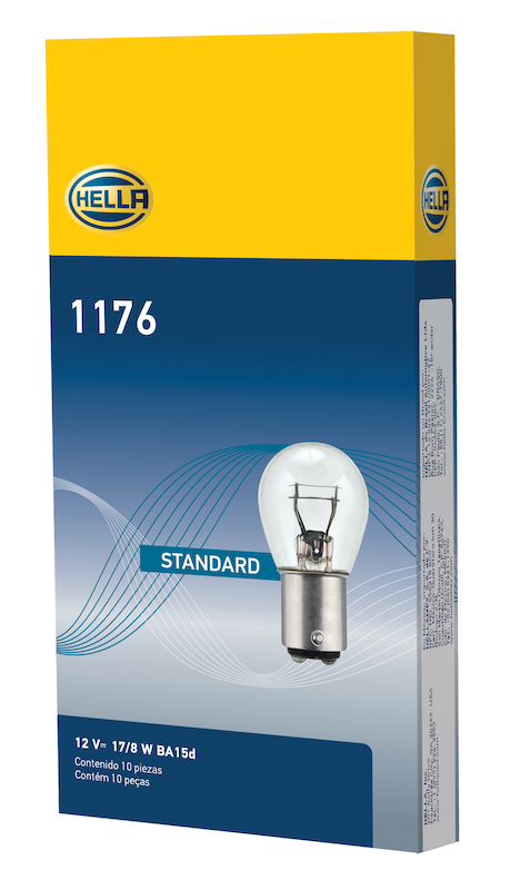 Hella BULB 1176 12V 17/8W BA15d S8 - Min Qty 10 (211656641) thumbnail 9