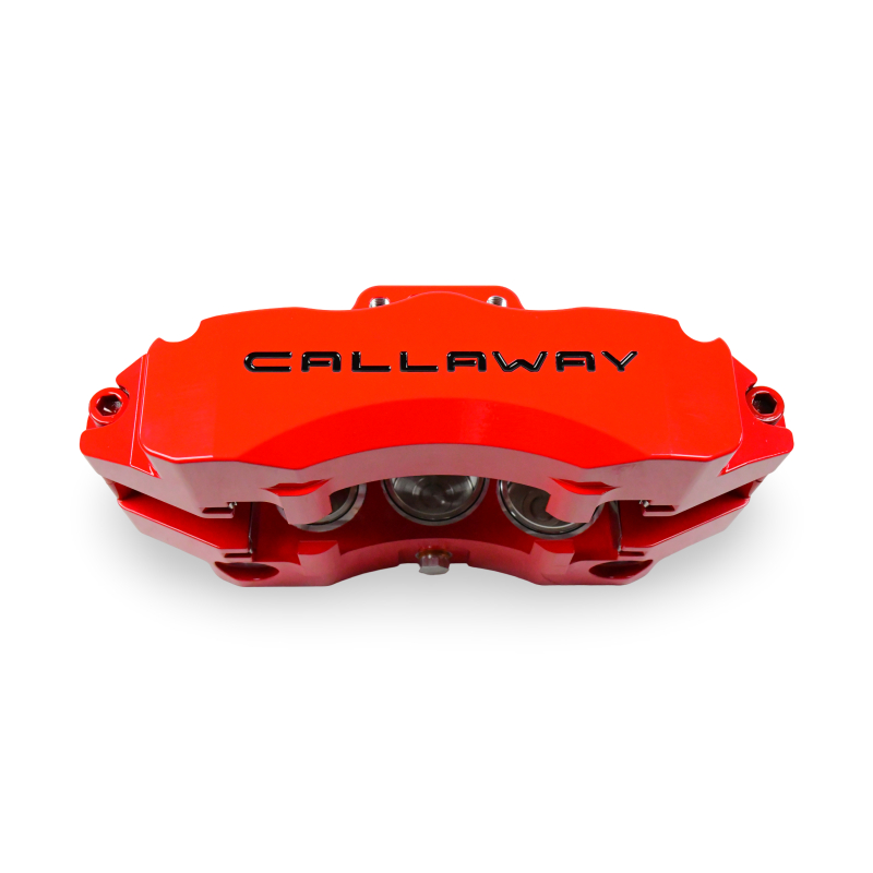 Baer Brakes 15in 6T Callaway Front SDZ Brake Kit - Red thumbnail 8