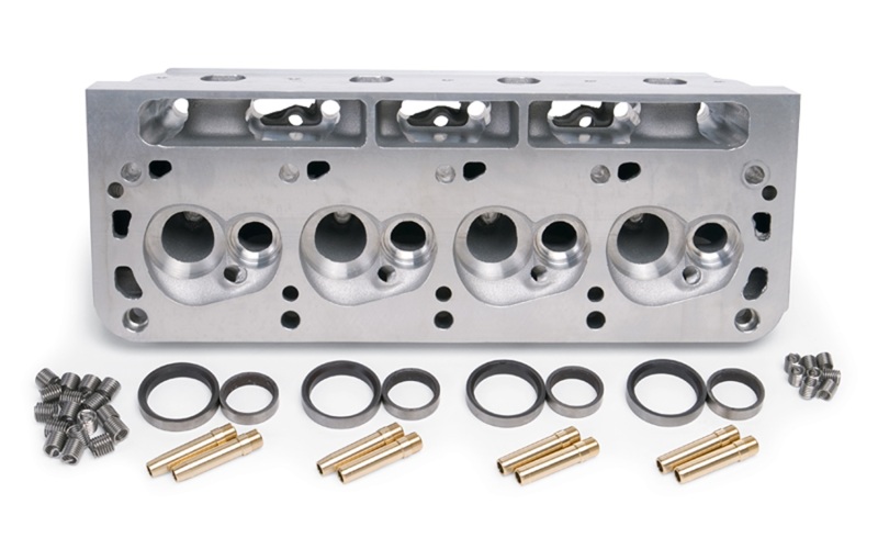 Edelbrock Cylinder Head Glidden-Victor II Ford 351W Hipped Bare thumbnail 9