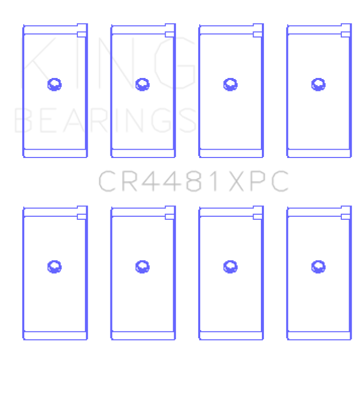 KING Performance Rod Bearings