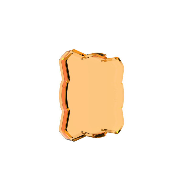 KC HiLiTES FLEX ERA 1 Single Light Shield ONLY (Amber) thumbnail 9