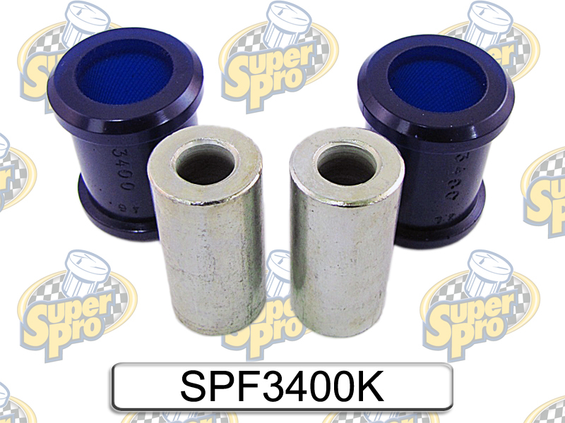SuperPro 2004 Mazda RX-8 Base Rear Forward Trailing Arm Upper Bushing Kit thumbnail 2