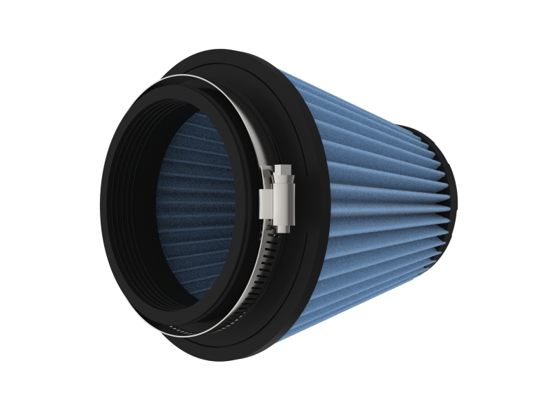 aFe POWER Universal Clamp-On Air Filter w/ D2 Dura-Dry Media - 4in F x 6in B x 4in T x 6in H