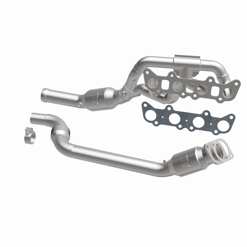 MagnaFlow 2015 Ford Mustang 5.0 Direct Fit EPA Compliant Manifold Catalytic Converter thumbnail 8