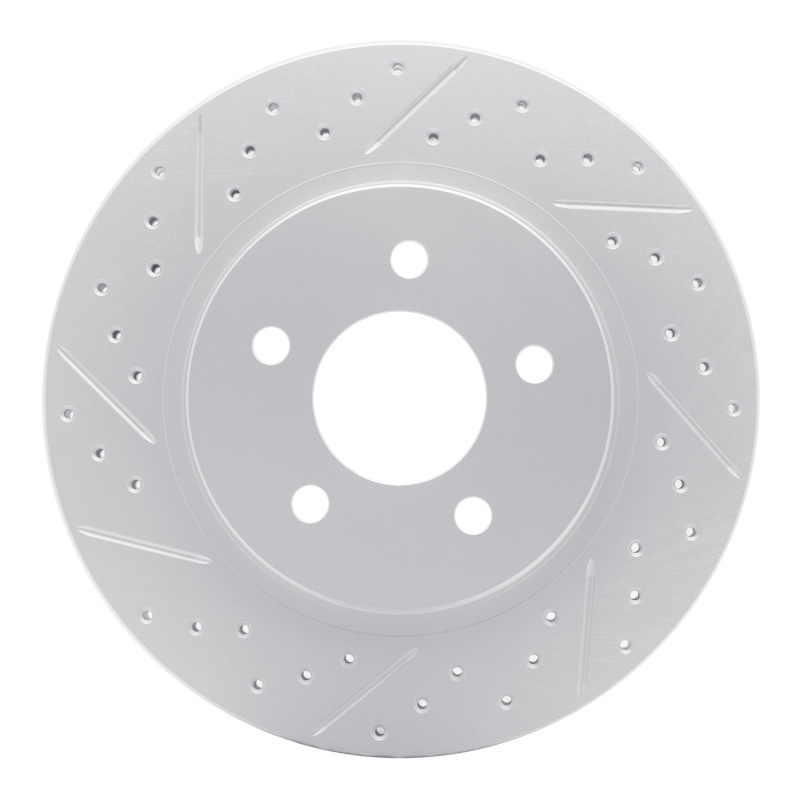 RNC Geo-Carbon Rotor - Drill & Slot
