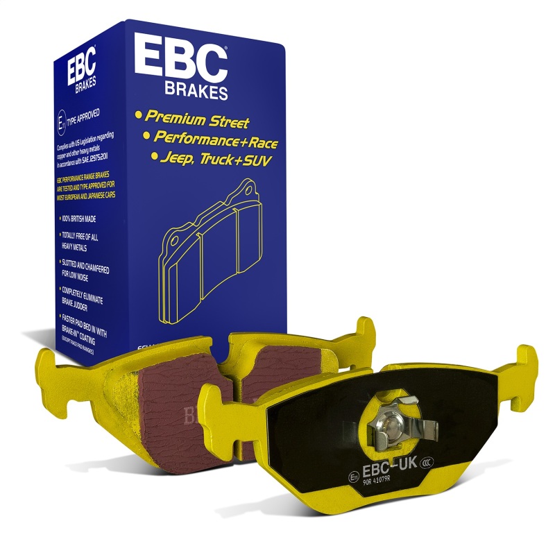 EBC 96-98 BMW Z3 1.9 Yellowstuff Rear Brake Pads thumbnail 2