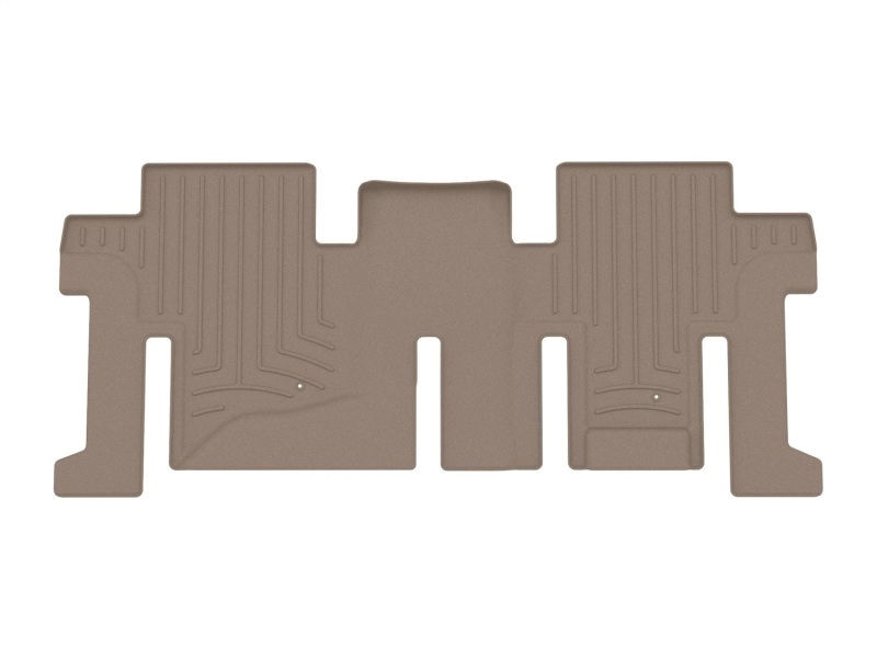WT 3D FloorMat - Rear - Tan
