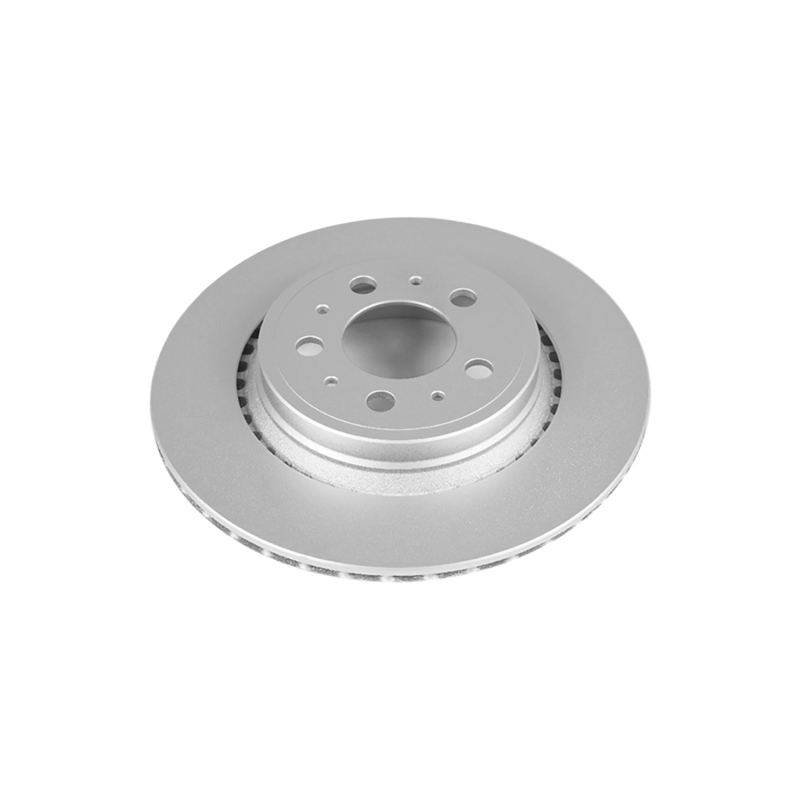 Power Stop 03-14 Volvo XC90 Rear Evolution High Carbon Geomet Coated Rotor thumbnail 2