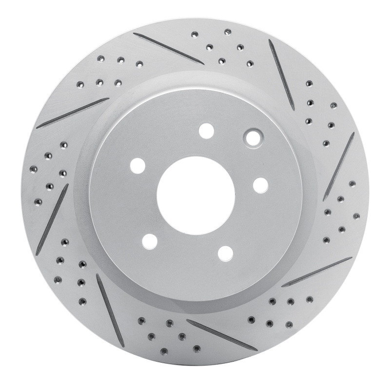RNC Geo-Carbon Rotor - Drill & Slot