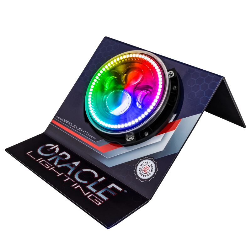 Oracle High Powered Sealed Beam Display - ColorSHIFT w/ Simple Controller thumbnail 2