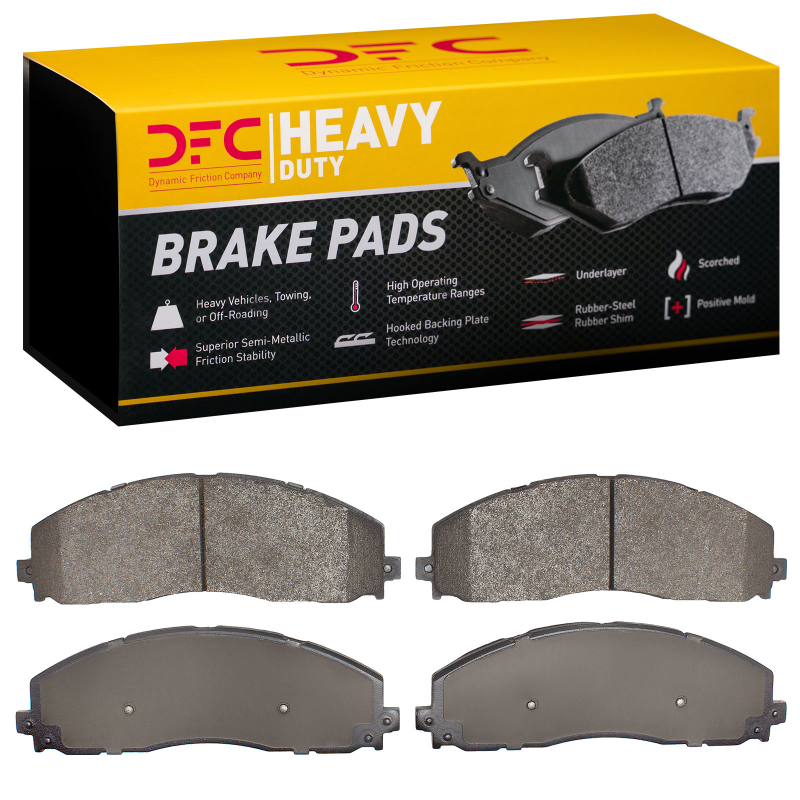 DFC Semi Met Heavy Duty Pads