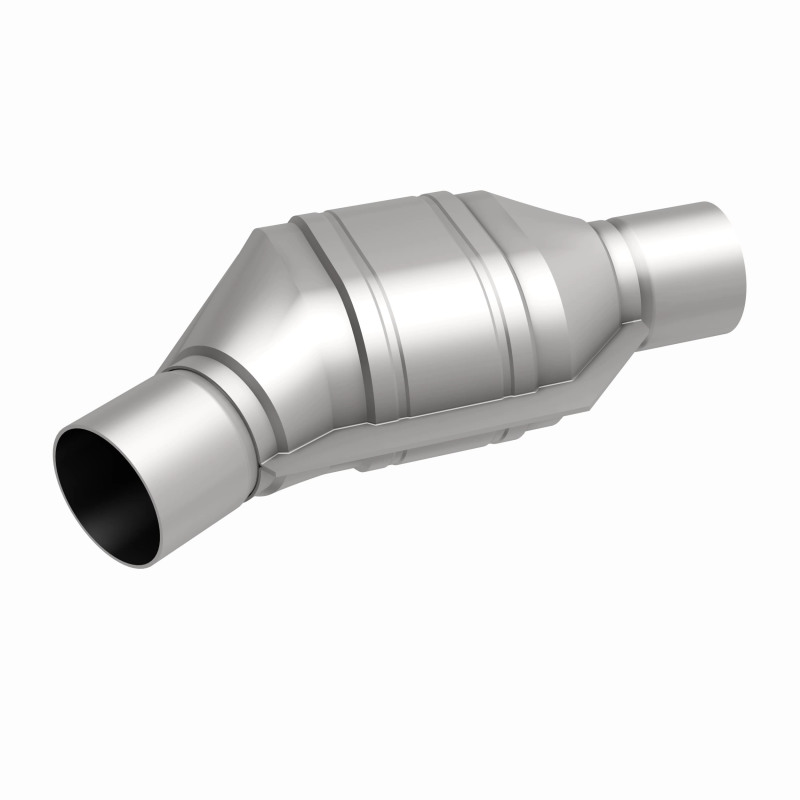 MagnaFlow Universal Catalytic Converter 2.25 Angled Inlet CA thumbnail 9