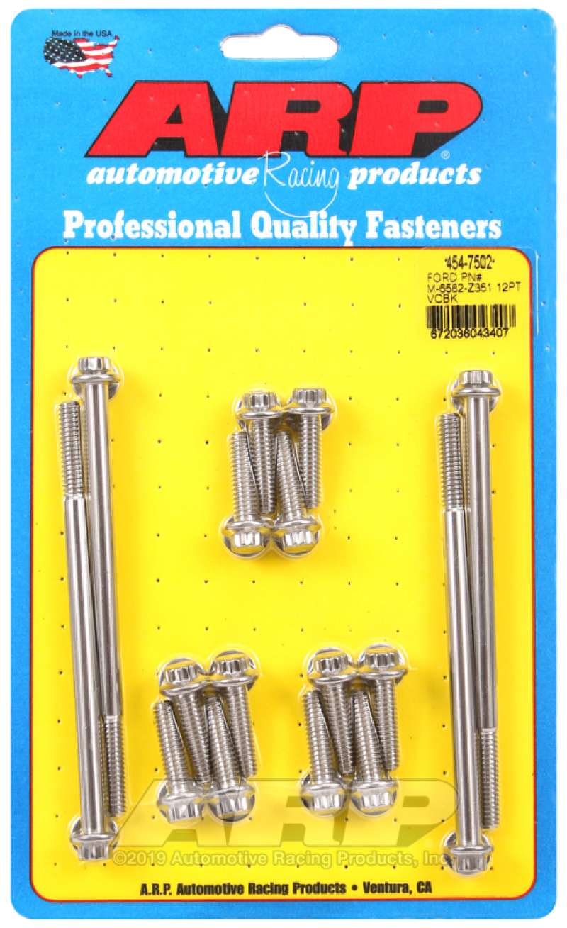 ARP Valve Cover Bolt Kit