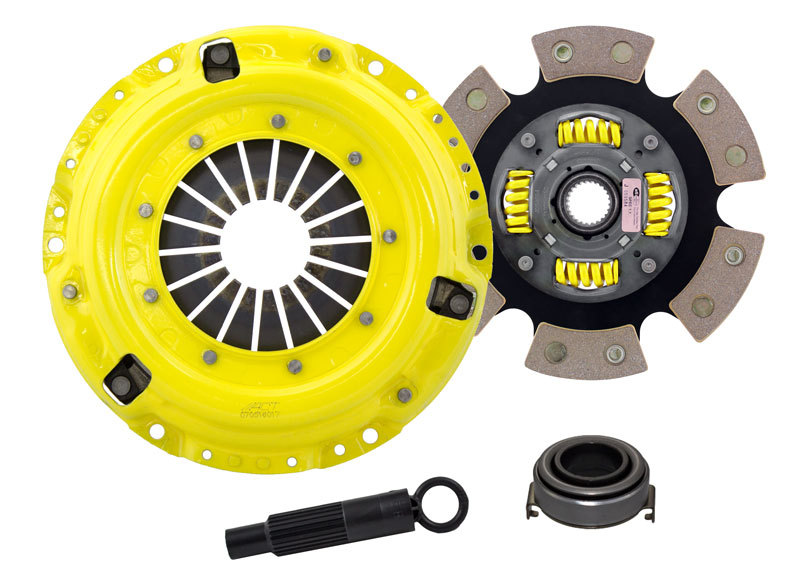ACT 1990 Honda Prelude HD/Race Sprung 6 Pad Clutch Kit thumbnail 2